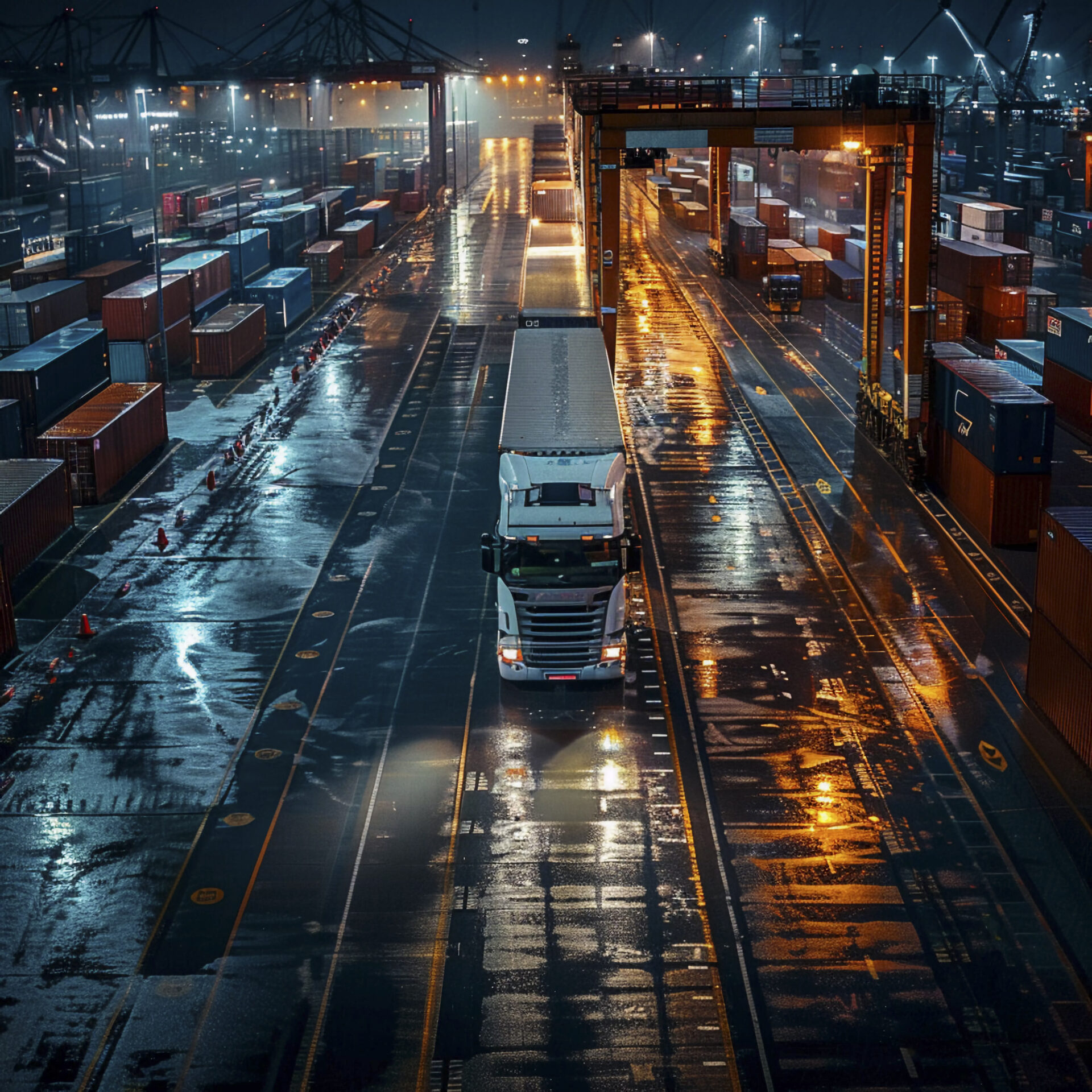 truck-logistics-operation-dusk